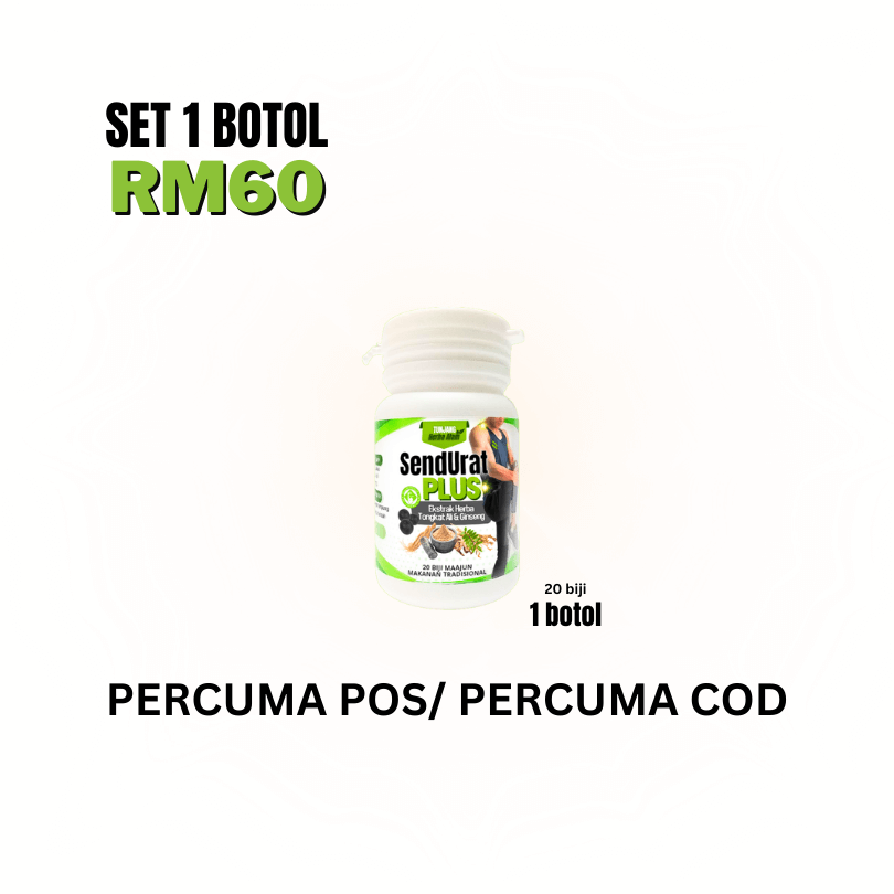 1 BOTOL SendUrat RM60