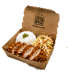 AYAM GUNTING COLESLAW NASI