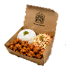 AYAM SATE COLESLAW NASI